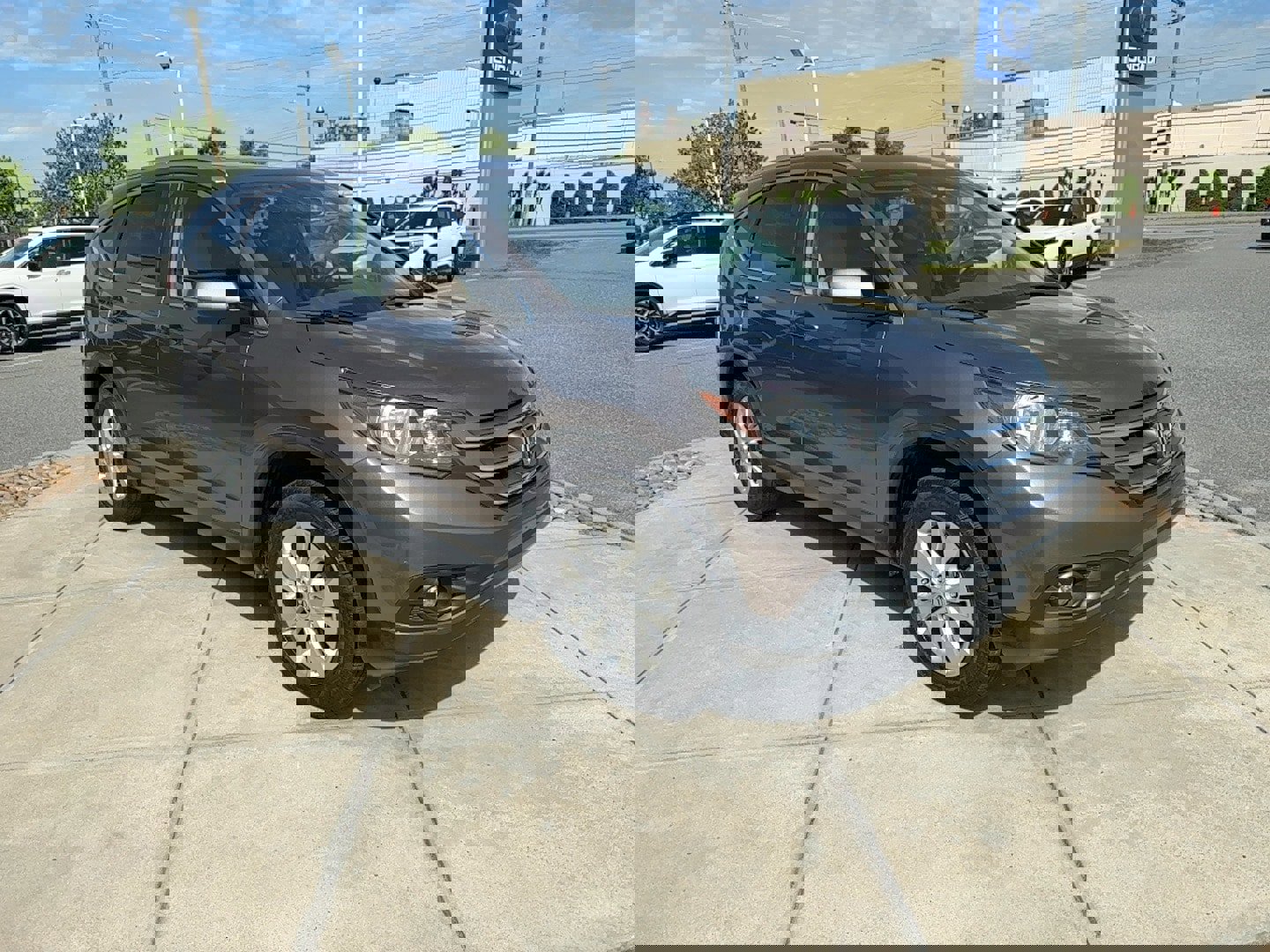 Used 2013 Honda CR-V EX-L image 4