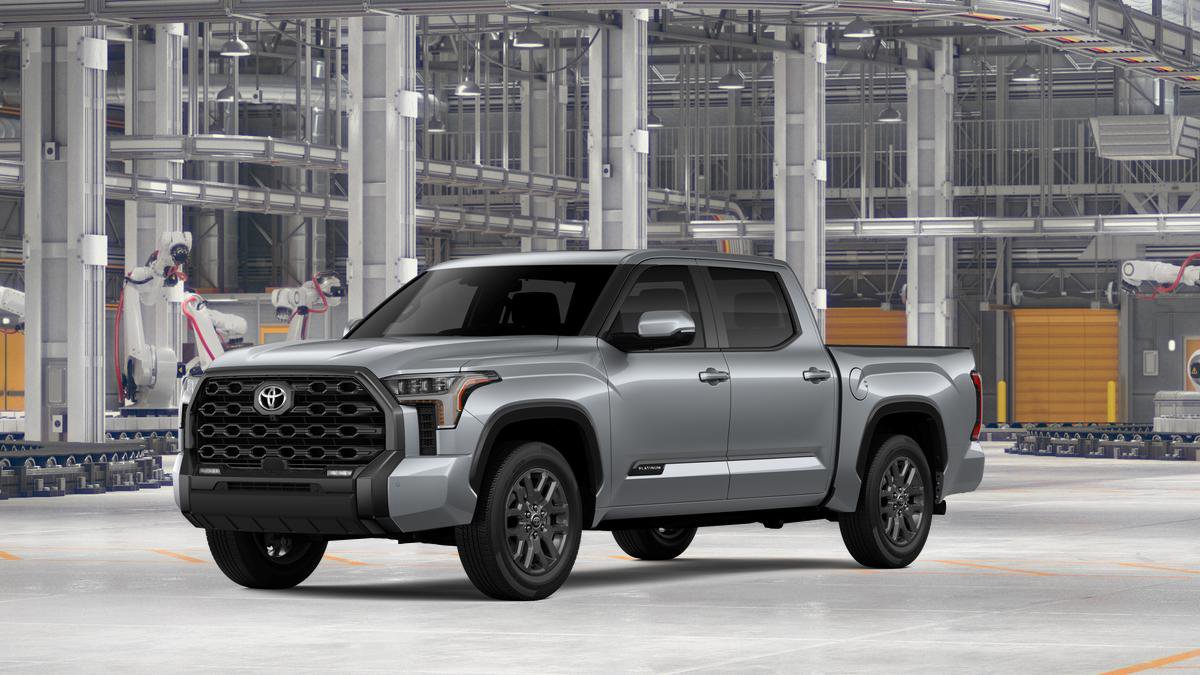 New 2026 Toyota Tundra Platinum image 1