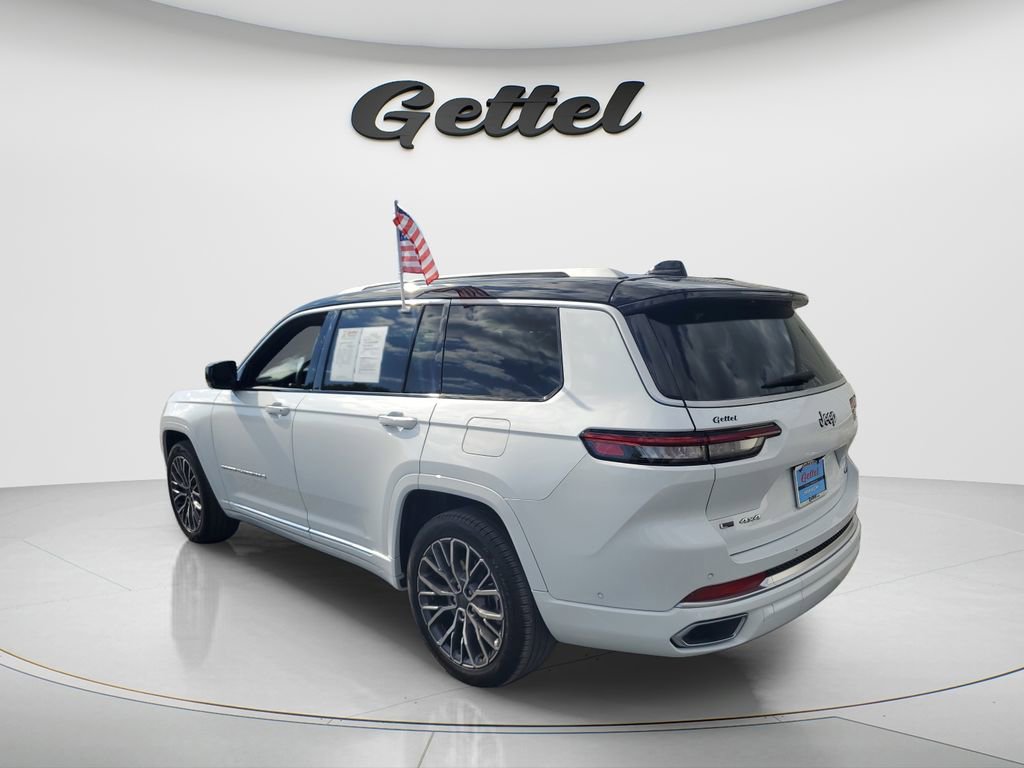 Used 2023 Jeep Grand Cherokee L Summit image 7