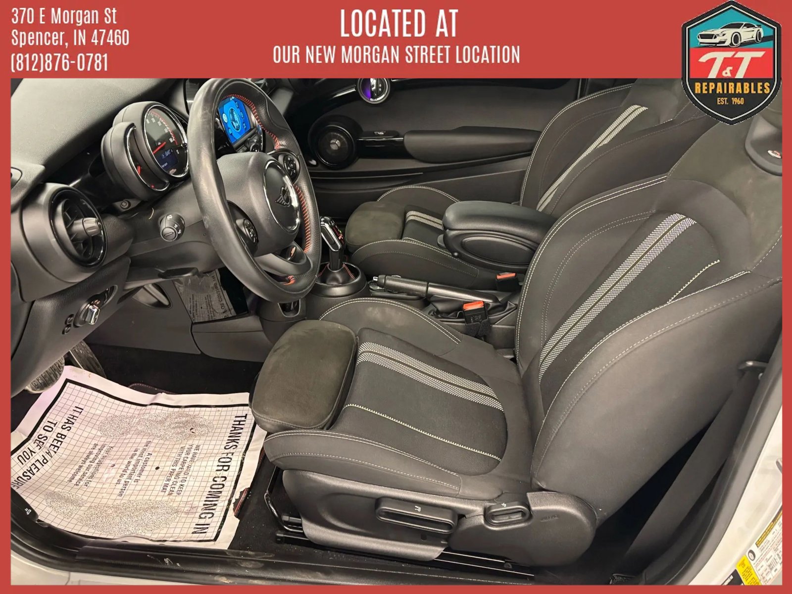 Used 2021 MINI Cooper John Cooper Works w/ Premium Package image 32