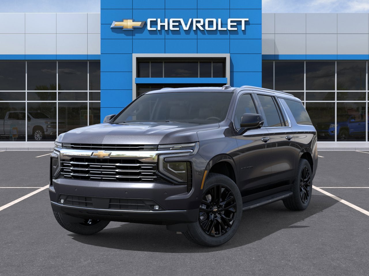 New 2026 Chevrolet Suburban Premier RWD image 37
