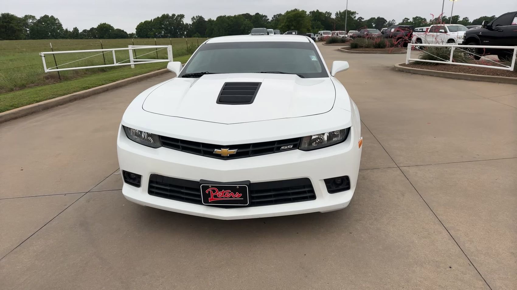 Used 2015 Chevrolet Camaro SS RWD image 4