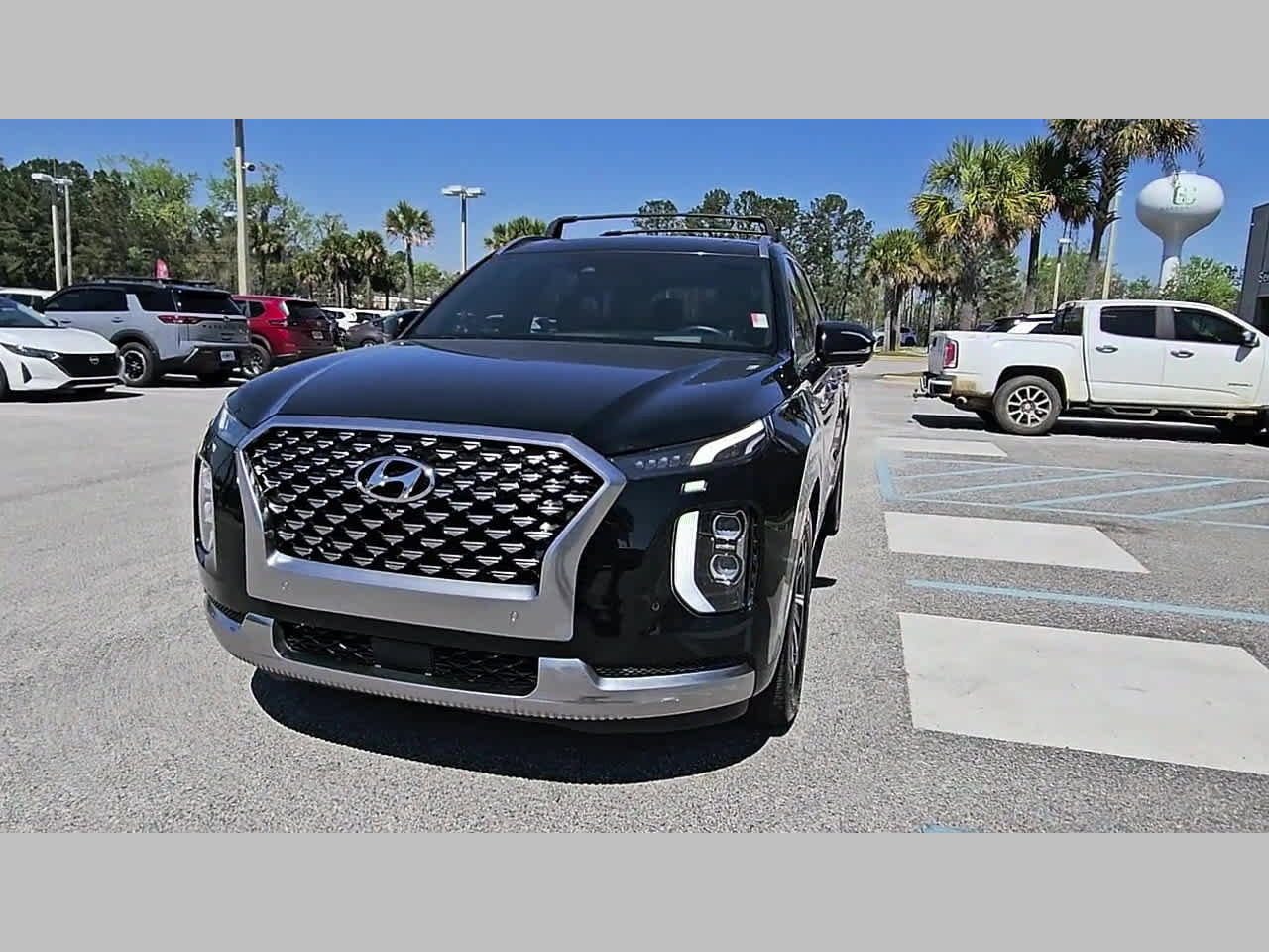 Used 2022 Hyundai Palisade Calligraphy image 22