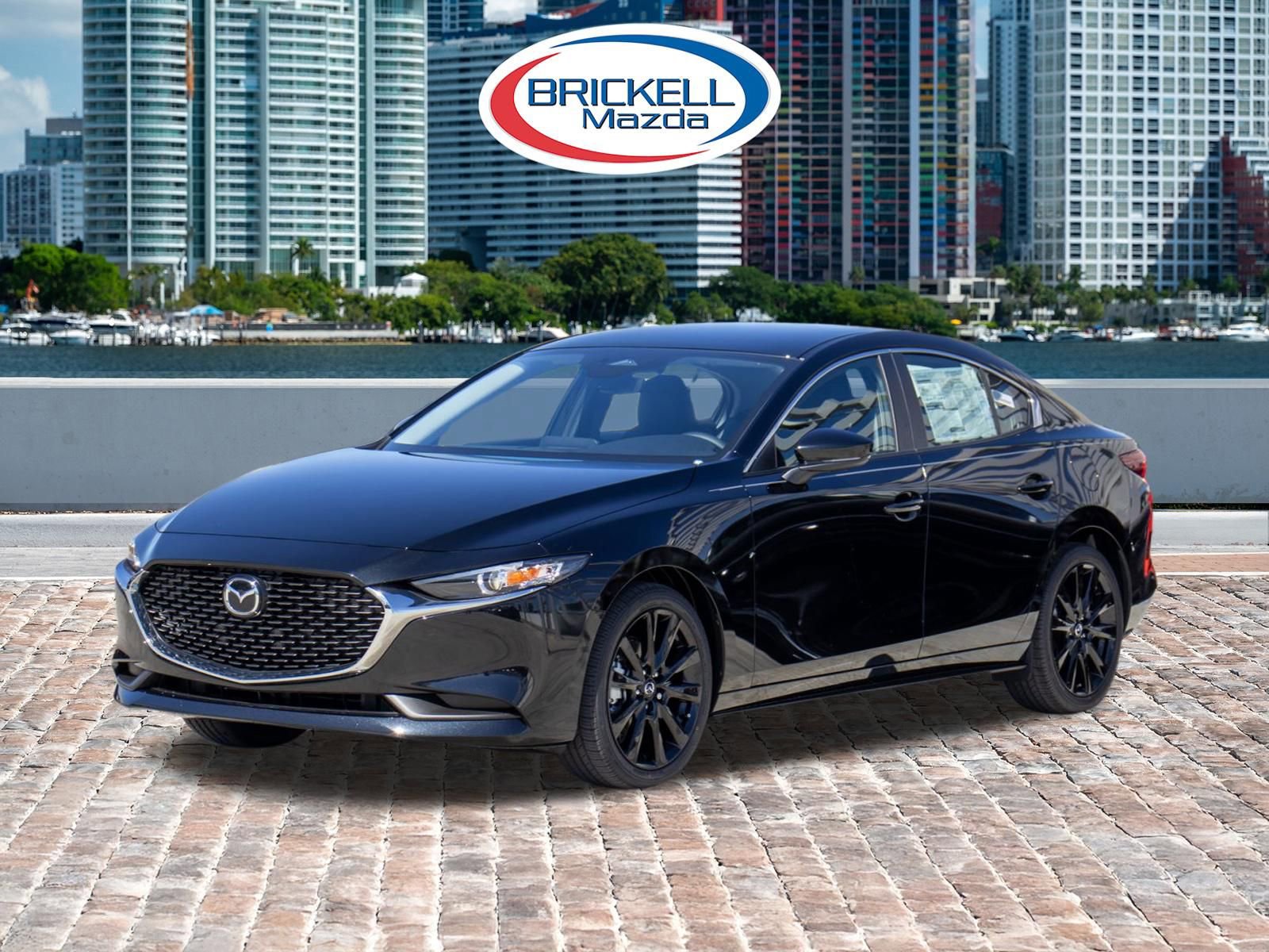 New 2026 MAZDA MAZDA3 s Sport