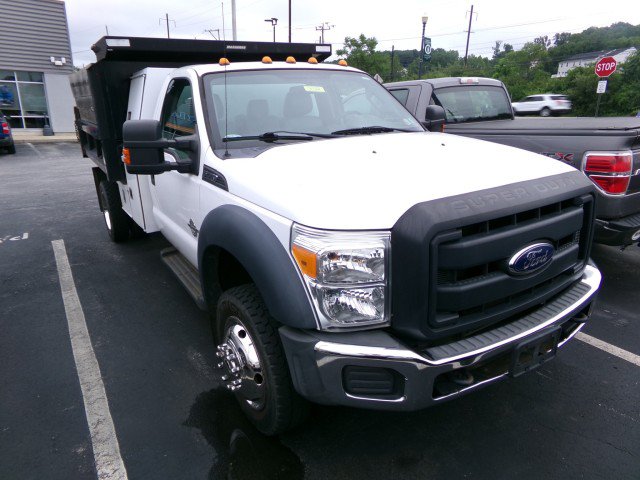 Used 2015 Ford F550 4x4 Regular Cab Super Duty image 3