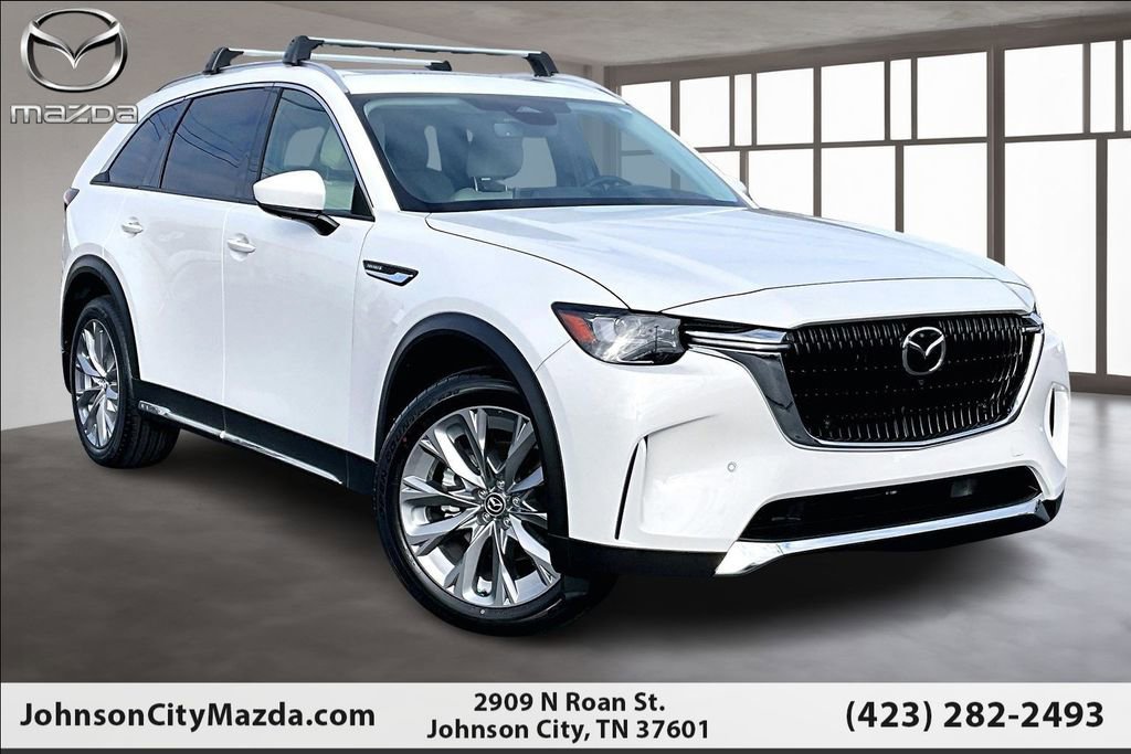 New 2026 MAZDA CX-90 3.3 Turbo w/ Premium Plus Pkg AWD/4WD image 3