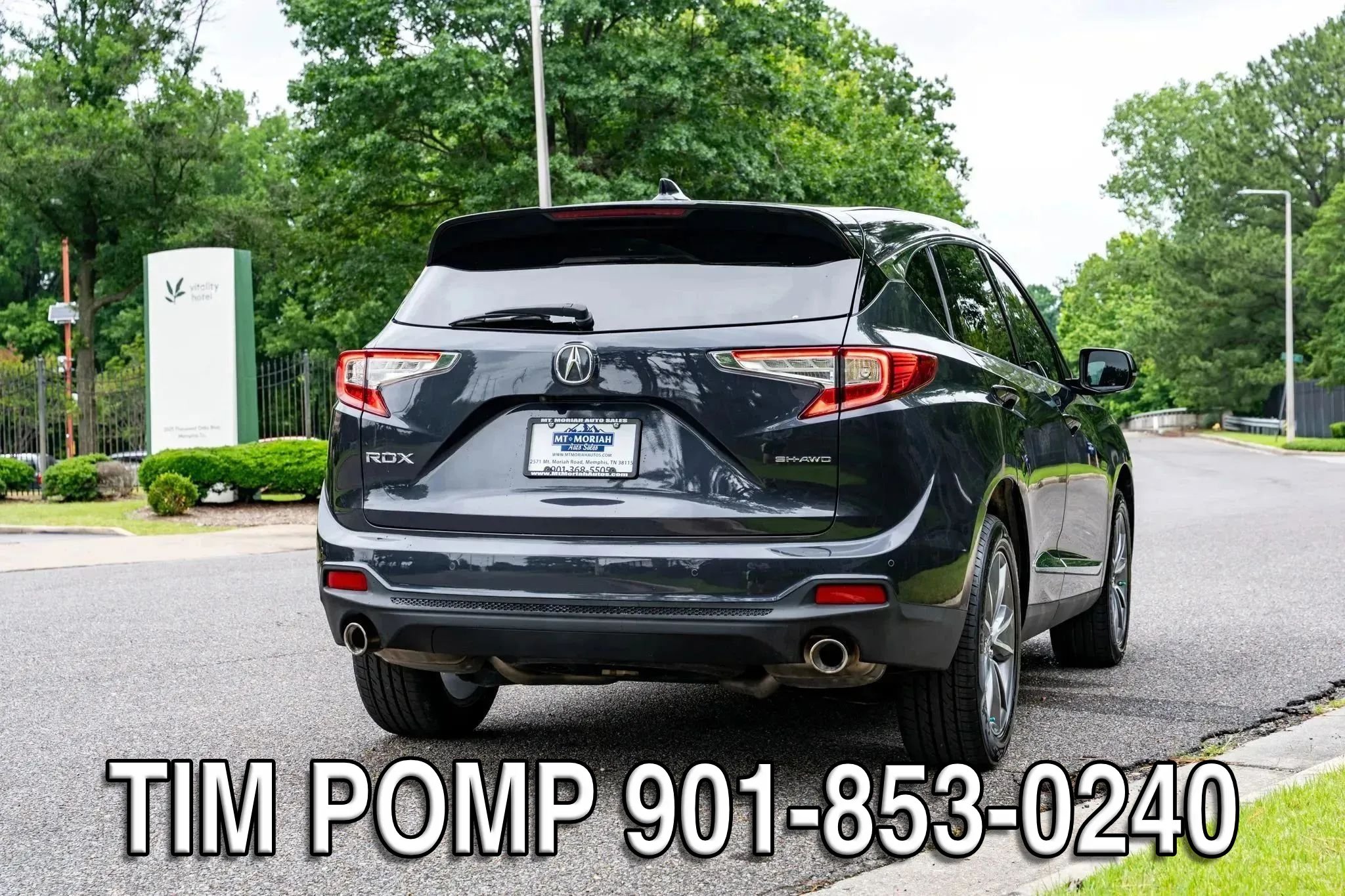 Used 2020 Acura RDX AWD w/ Technology Package image 6