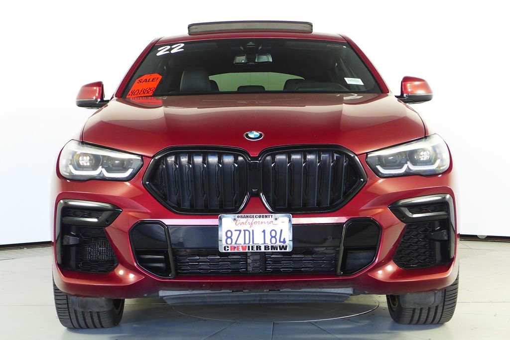 Used 2022 BMW X6 xDrive40i w/ M Sport Package image 3