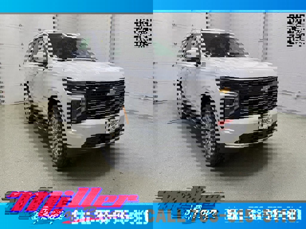 New 2026 Chevrolet Tahoe High Country