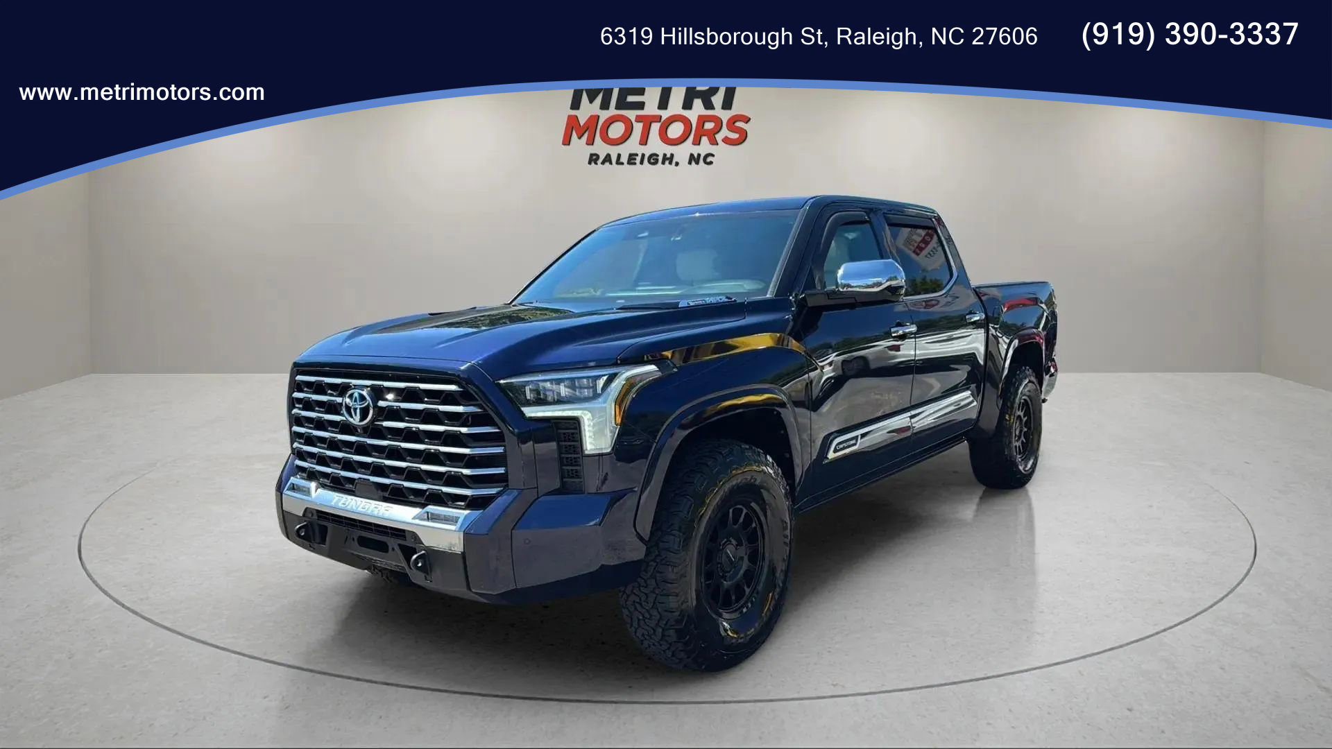 Used 2022 Toyota Tundra Capstone image 1