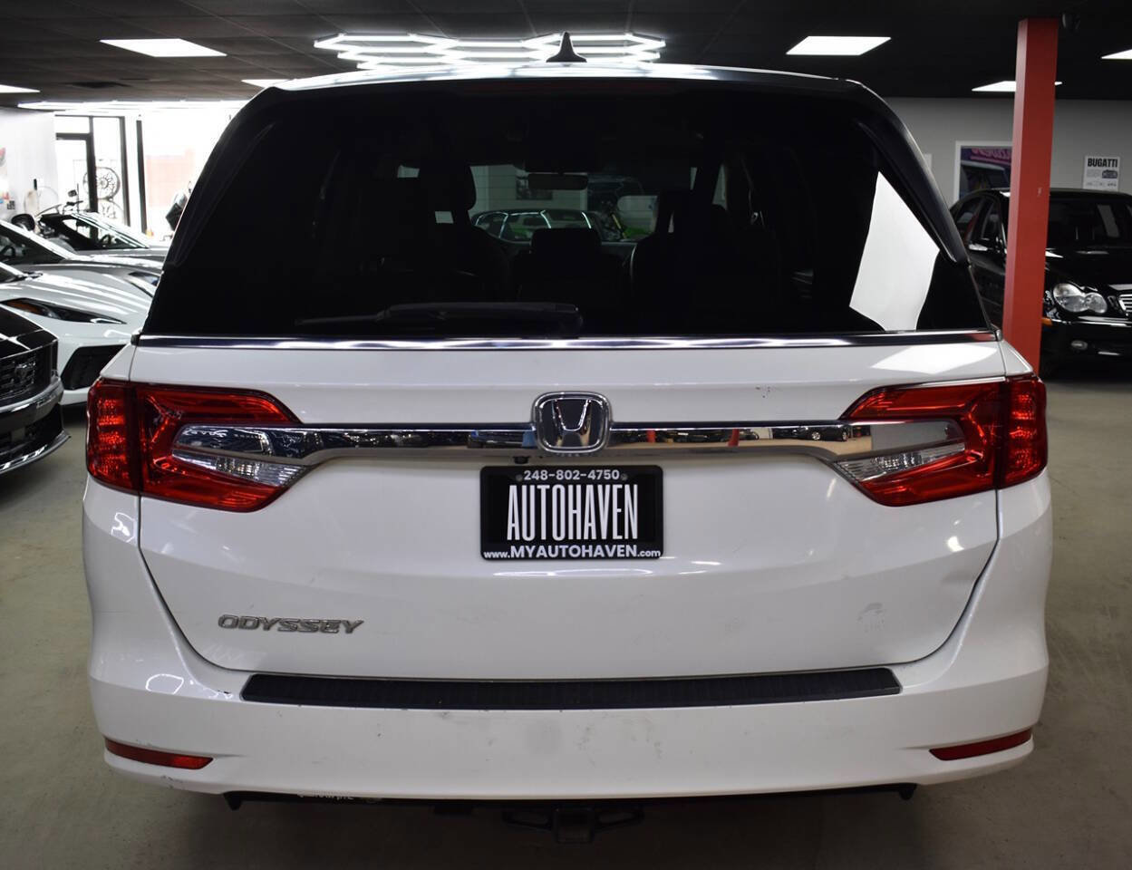 Used 2019 Honda Odyssey EX-L image 4