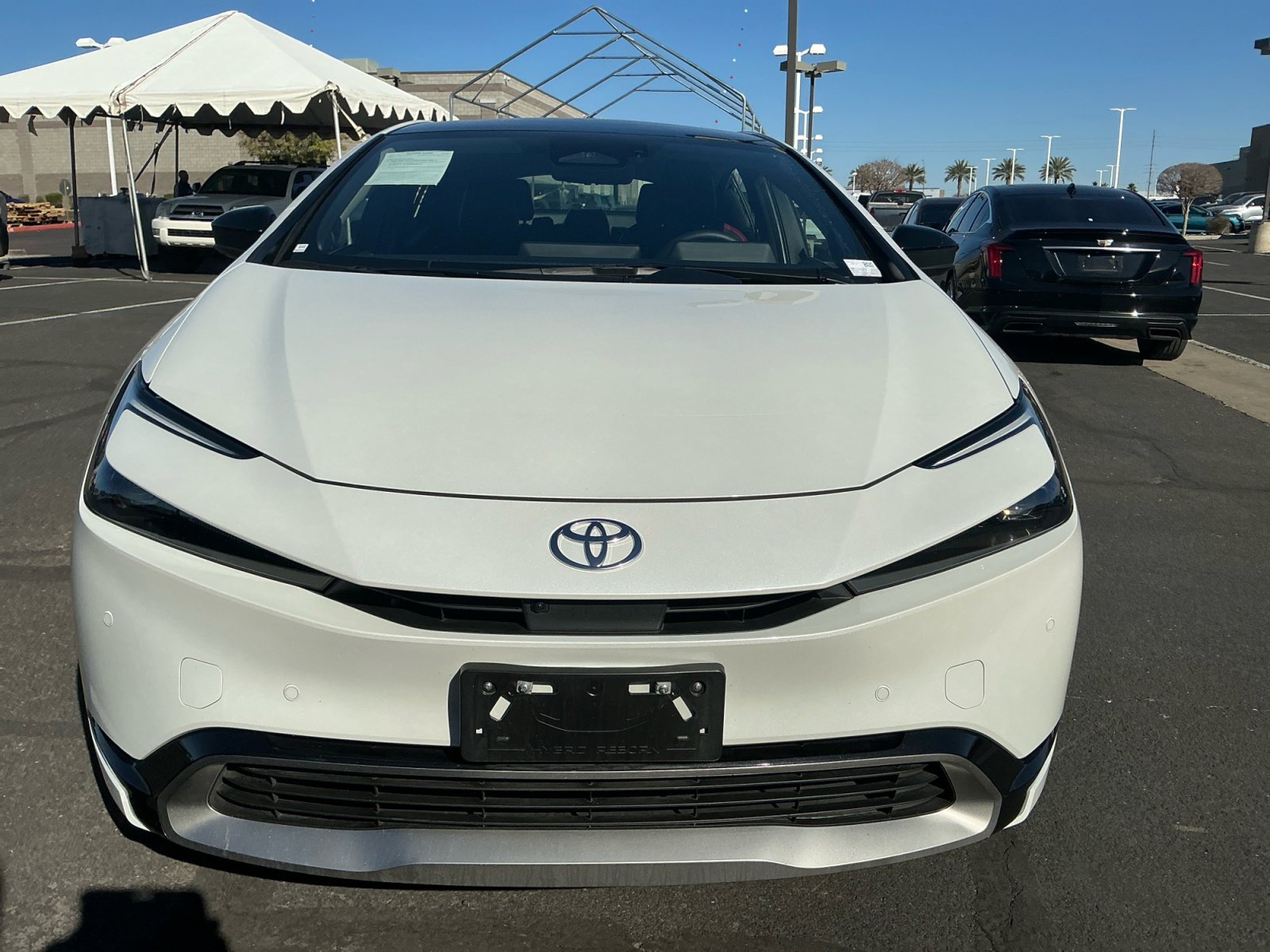 Used 2024 Toyota Prius Prime Premium w/ Advanced Technology Package image 23