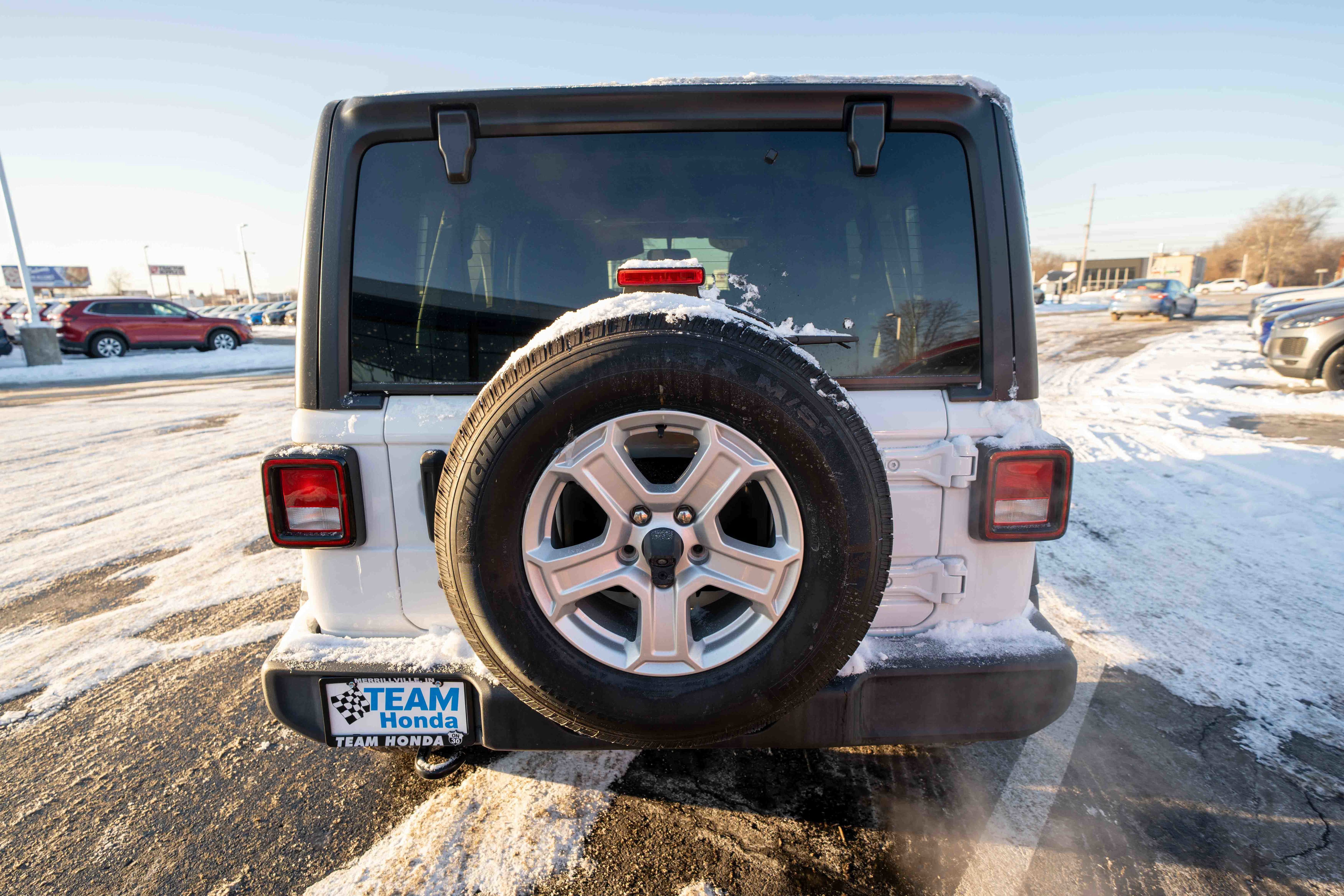 Used 2020 Jeep Wrangler Unlimited Sport S image 5