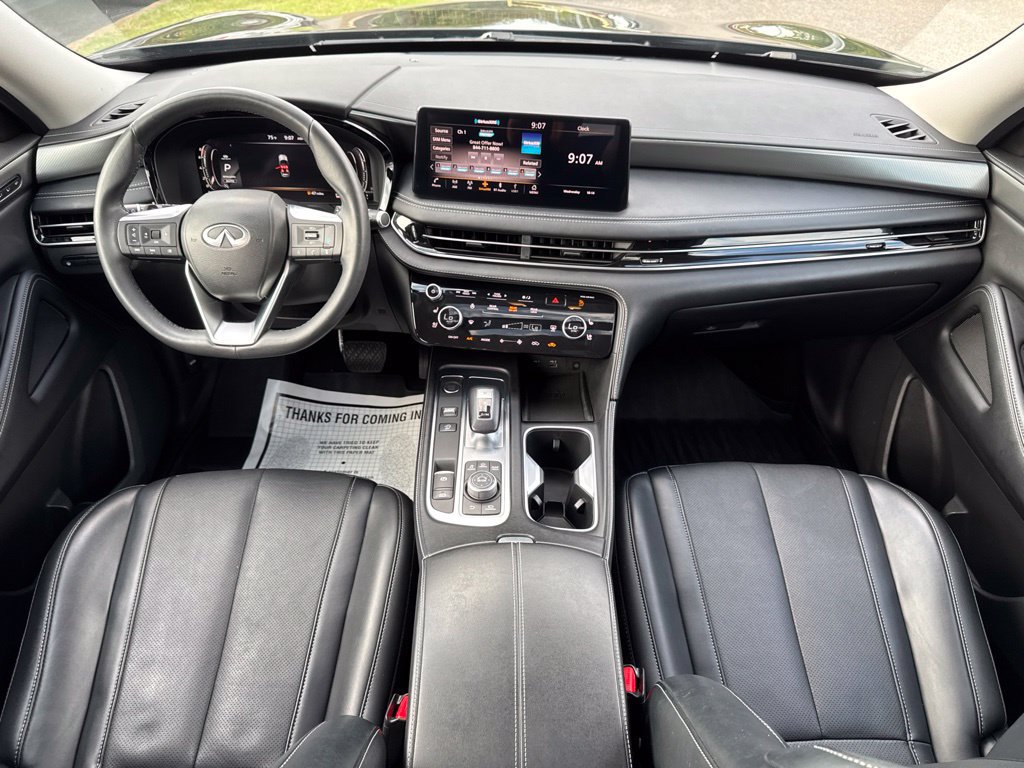 Used 2023 INFINITI QX60 Luxe w/ Cargo Package AWD/4WD image 30
