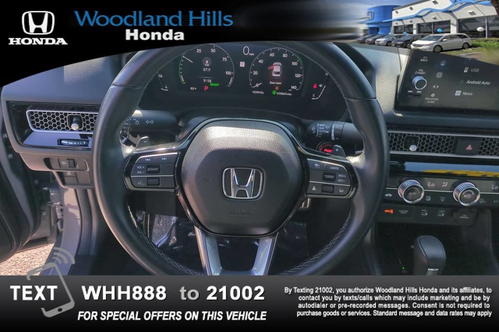 Certified 2025 Honda Civic Sport Touring image 10