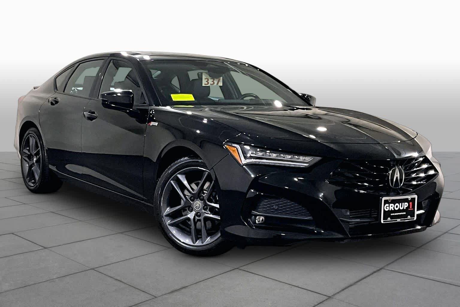 Used 2025 Acura TLX w/ A-SPEC Package AWD/4WD image 2