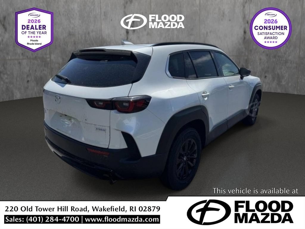New 2025 MAZDA CX-50 AWD 2.5 Hybrid w/ Cargo Package image 5