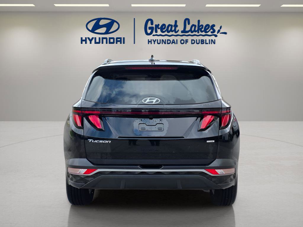 Certified 2024 Hyundai Tucson SEL AWD/4WD image 4