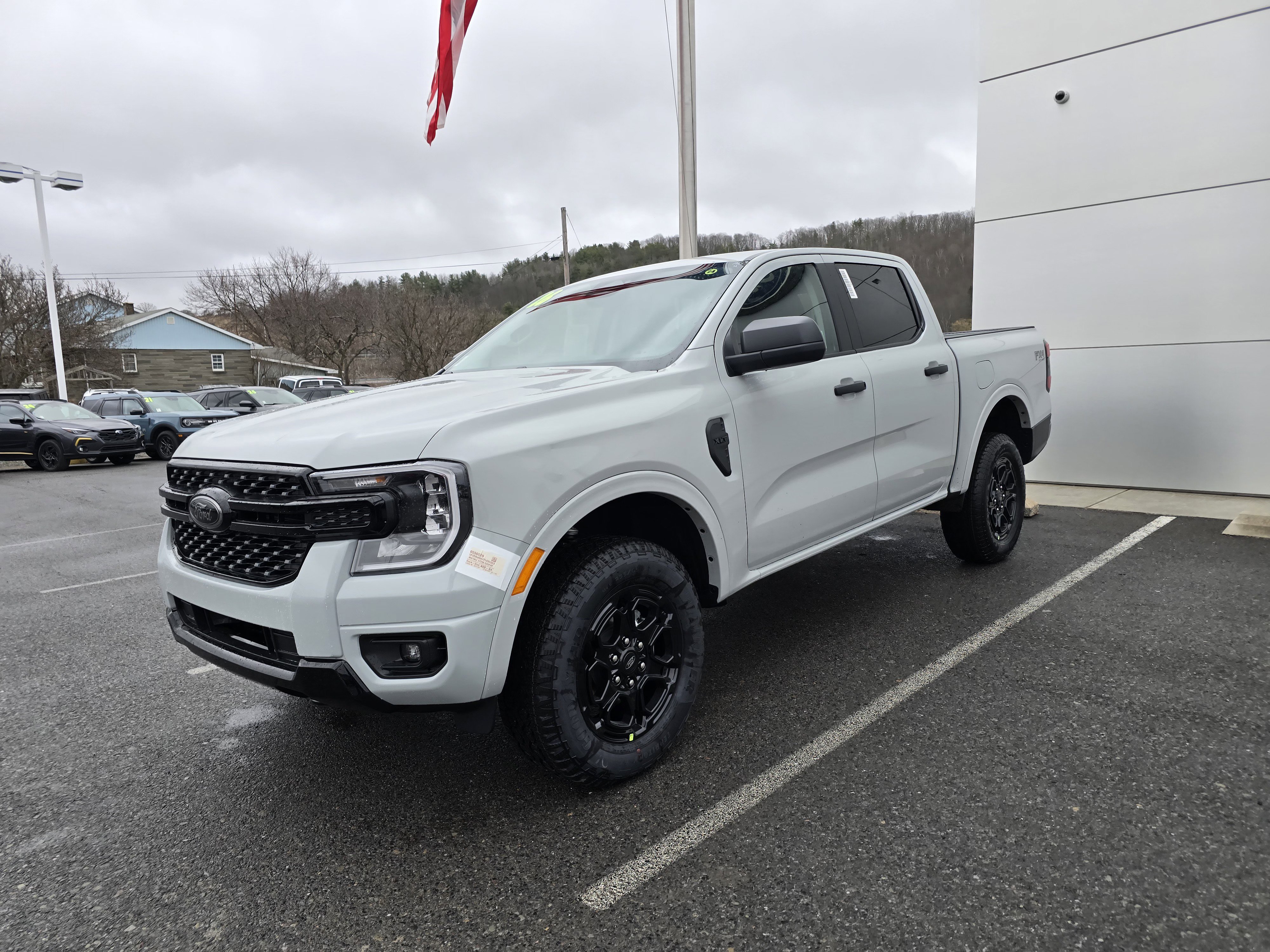 New 2026 Ford Ranger XLT w/ Equipment Group 301A High image 8