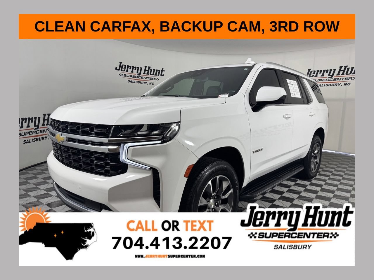 Used 2023 Chevrolet Tahoe LS w/ Driver Alert Package