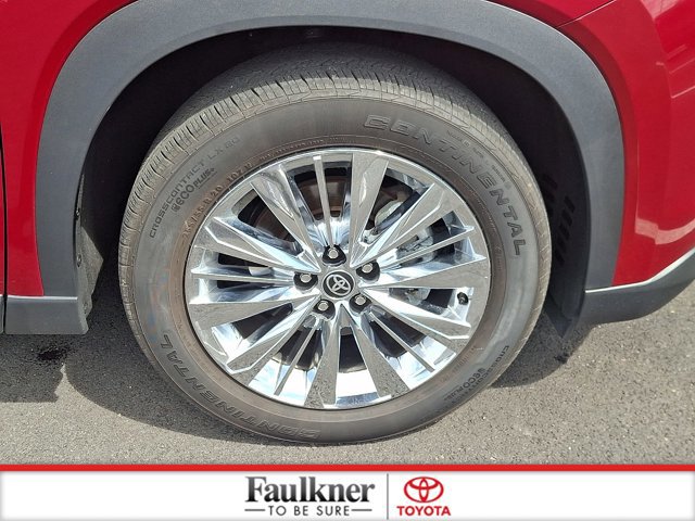 Certified 2025 Toyota Grand Highlander AWD image 8