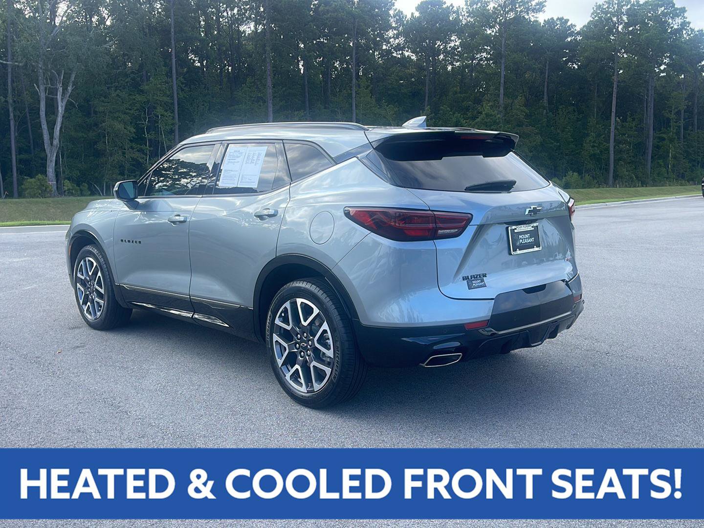 Used 2024 Chevrolet Blazer RS w/ Driver Confidence II Package FWD image 5
