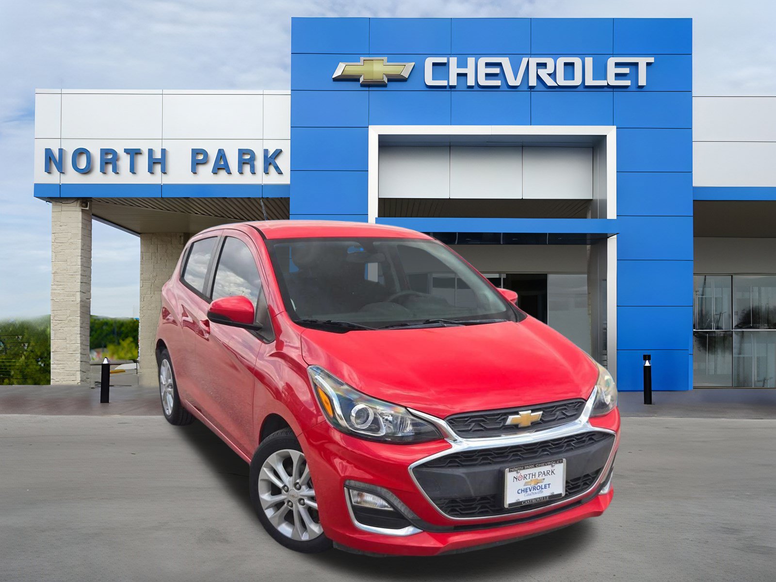 Used 2020 Chevrolet Spark LT FWD video 1