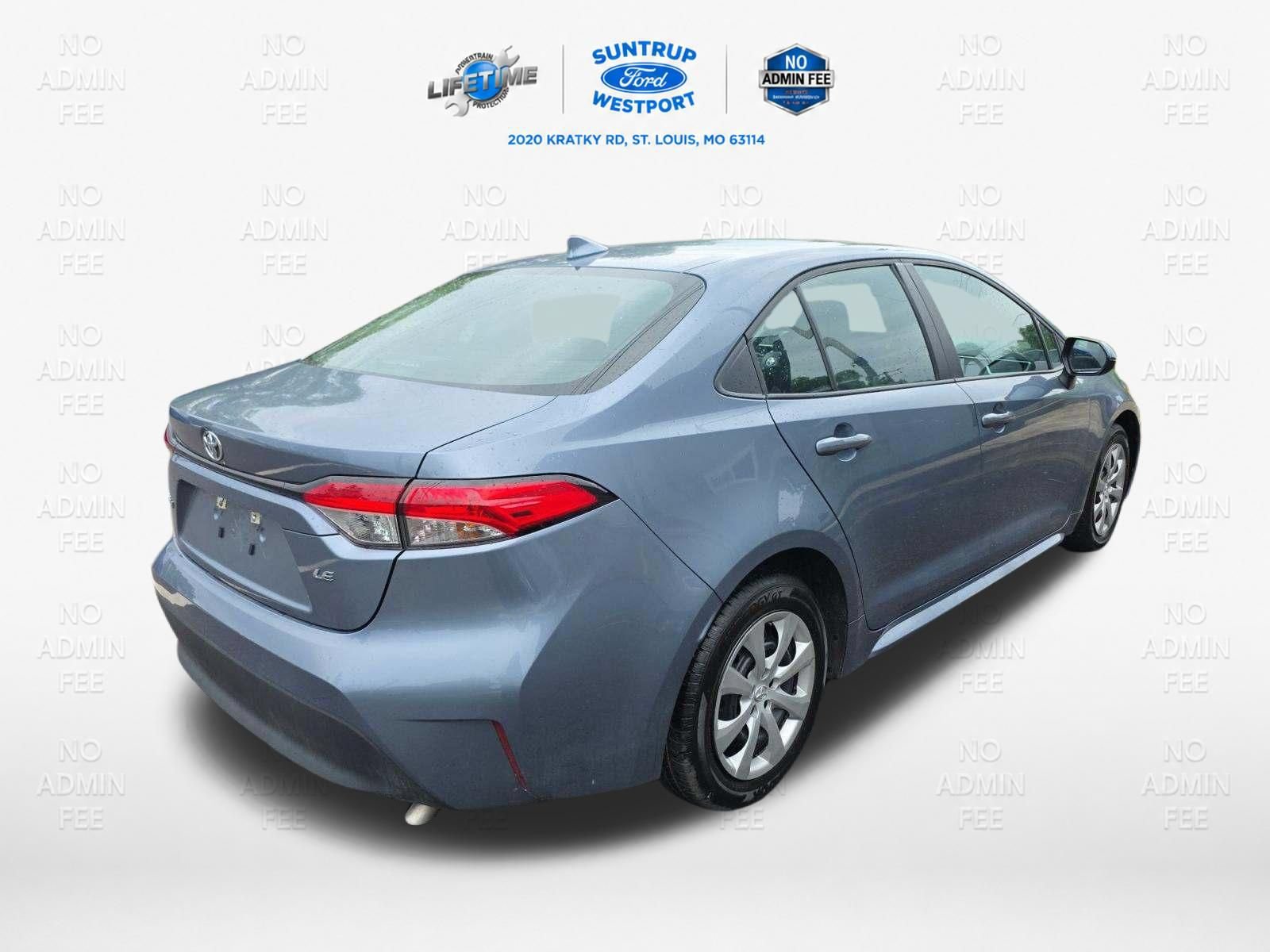 Used 2025 Toyota Corolla LE FWD image 7