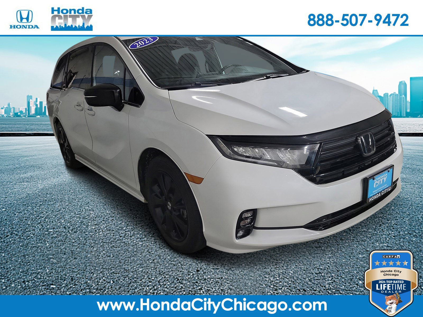 Certified 2023 Honda Odyssey Sport