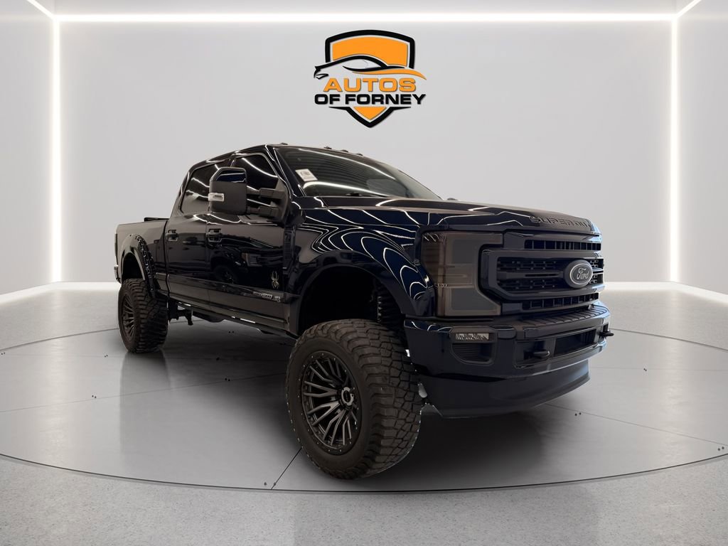 Used 2021 Ford F250 Lariat w/ Lariat Ultimate Package AWD/4WD image 2
