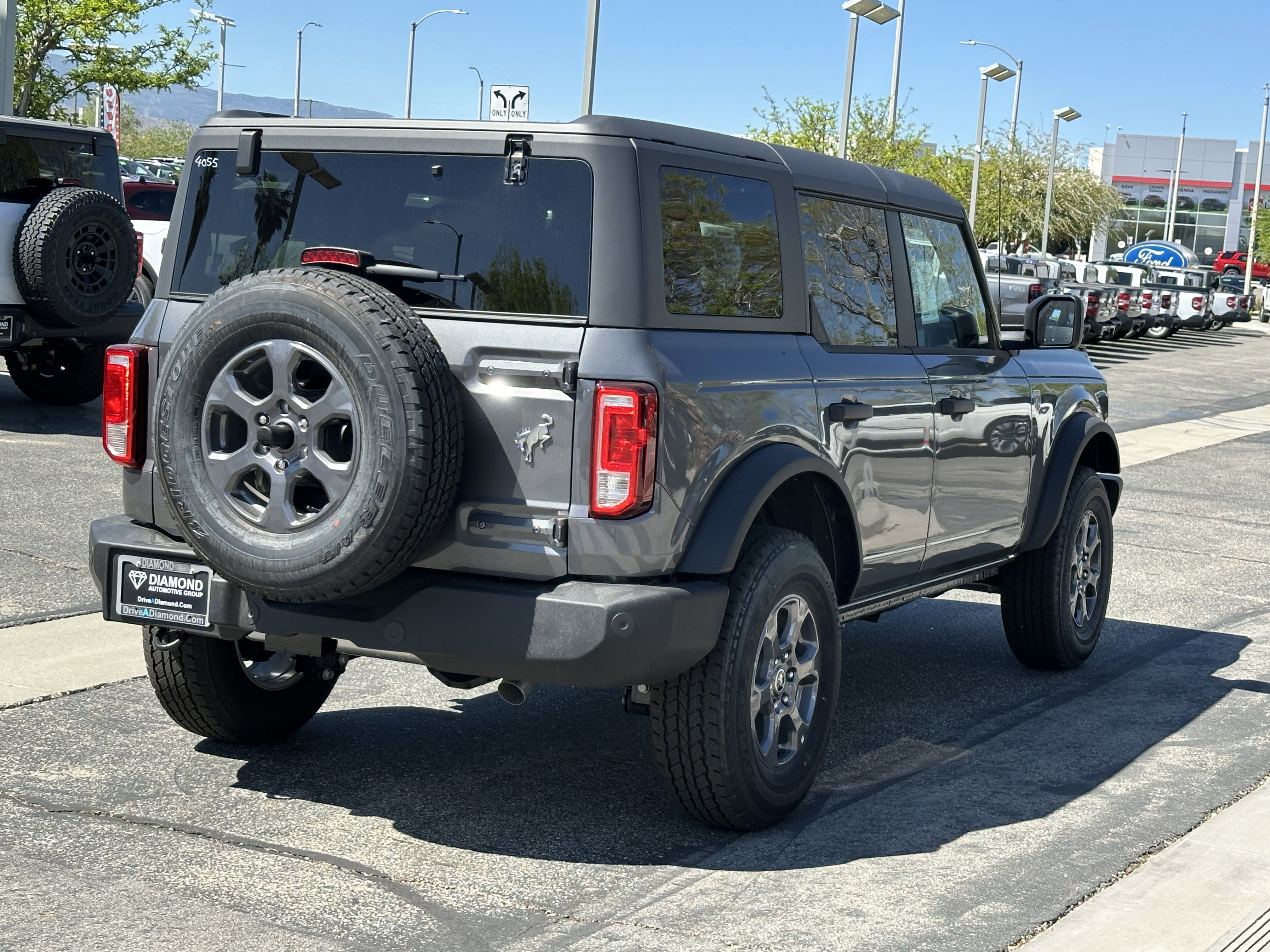 New 2025 Ford Bronco Big Bend image 8