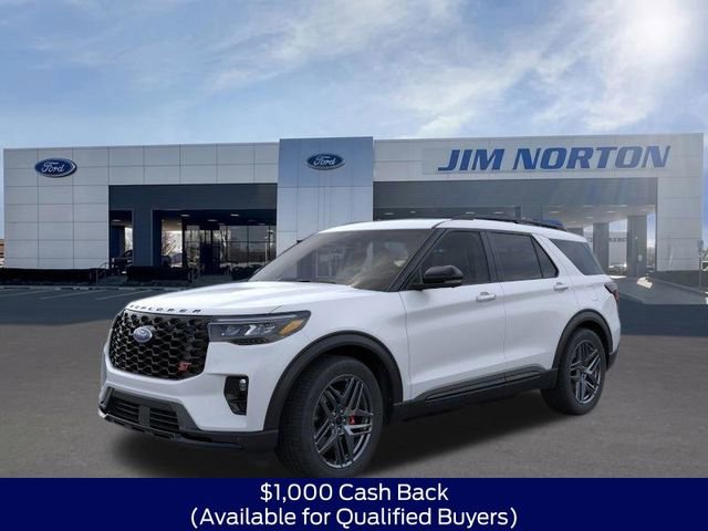 New 2026 Ford Explorer ST AWD/4WD image 1