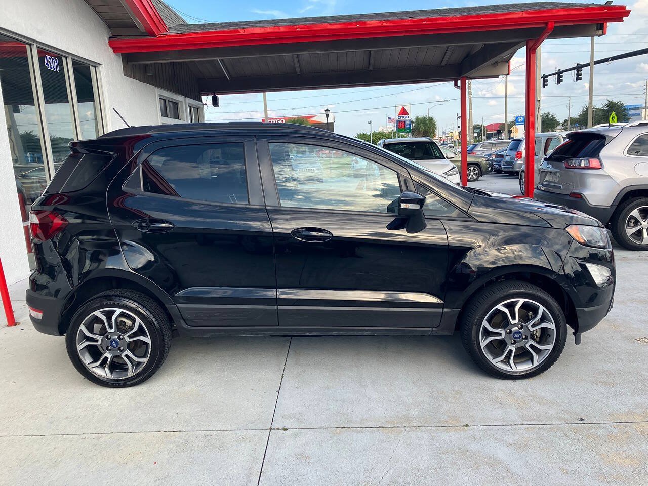 Used 2020 Ford EcoSport SES AWD/4WD image 14