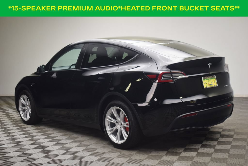 Used 2020 Tesla Model Y Long Range AWD/4WD image 5