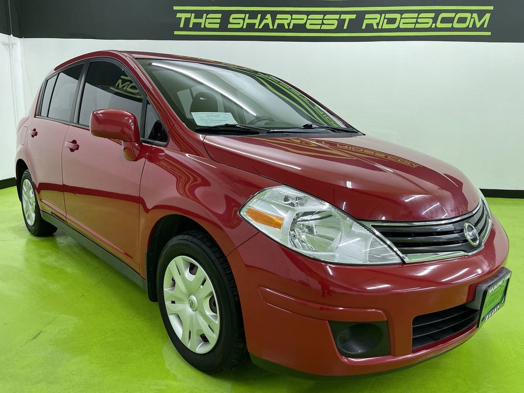Used 2012 Nissan Versa 1.8 S w/ Plus Pkg image 2