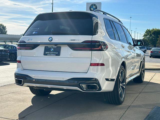 Certified 2025 BMW X7 xDrive40i image 10