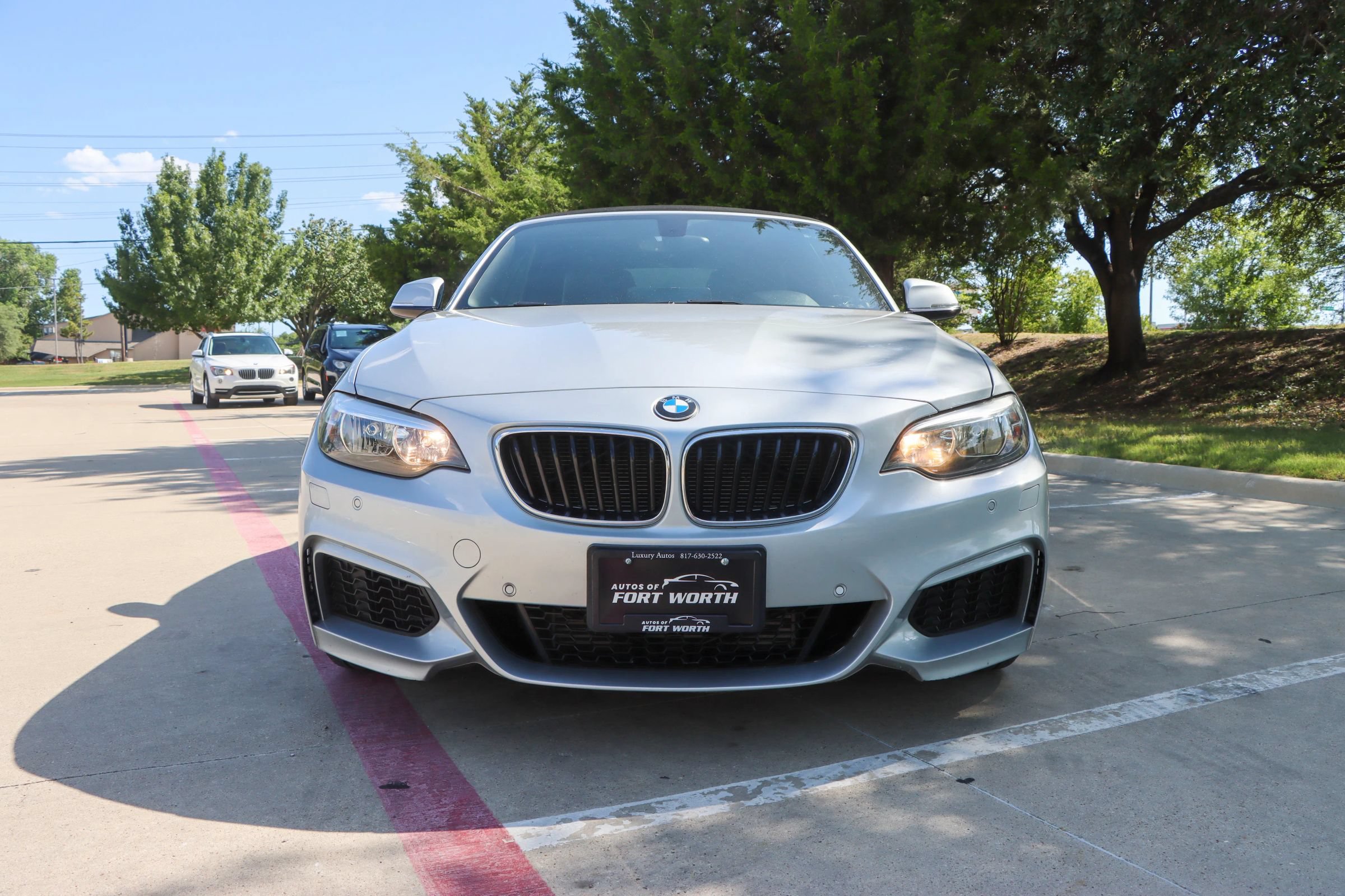 Used 2016 BMW 228i xDrive Convertible w/ M Sport Package AWD/4WD image 10