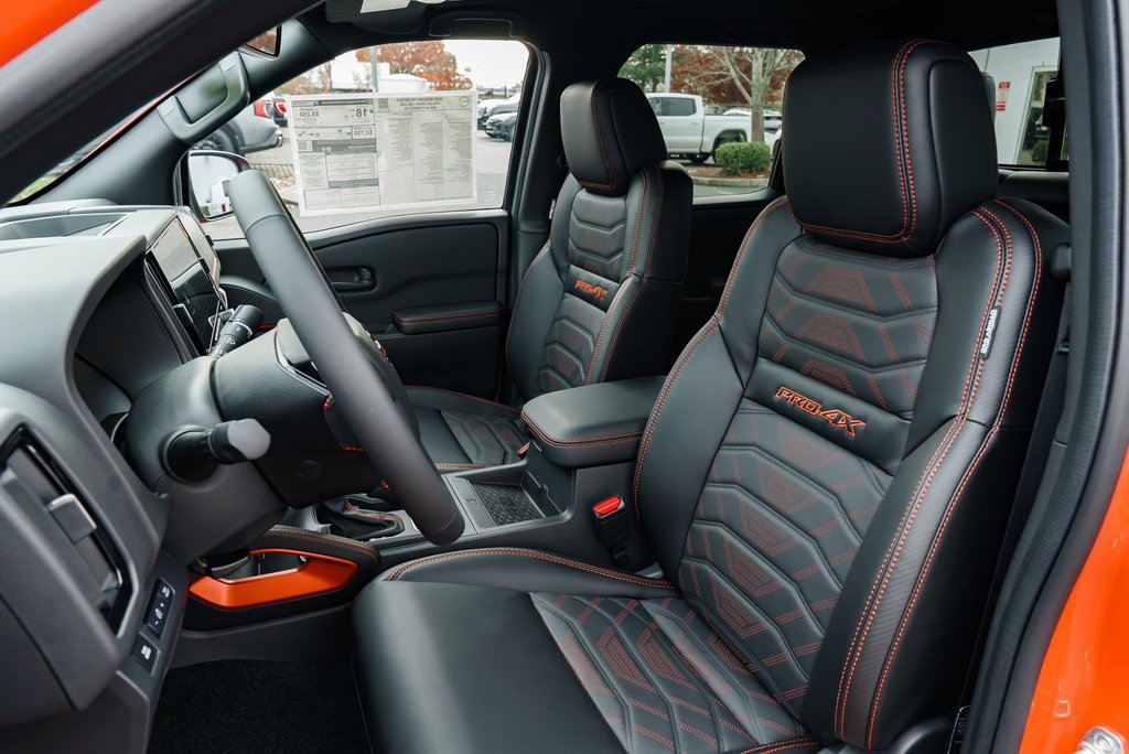 New 2026 Nissan Frontier PRO-4X w/ Pro Premium Package image 24