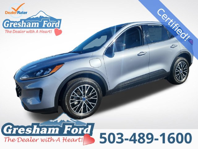 Certified 2022 Ford Escape SE w/ Convenience Package