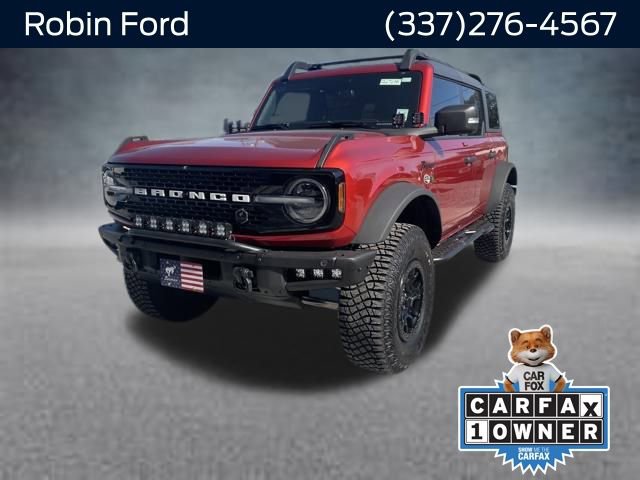 Used 2022 Ford Bronco Wildtrak