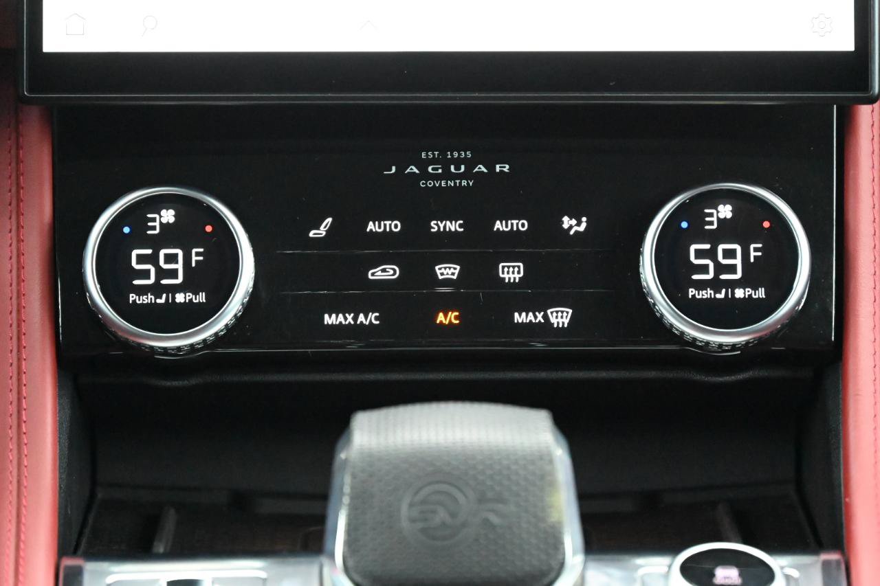 Used 2021 Jaguar F-PACE SVR AWD/4WD image 36