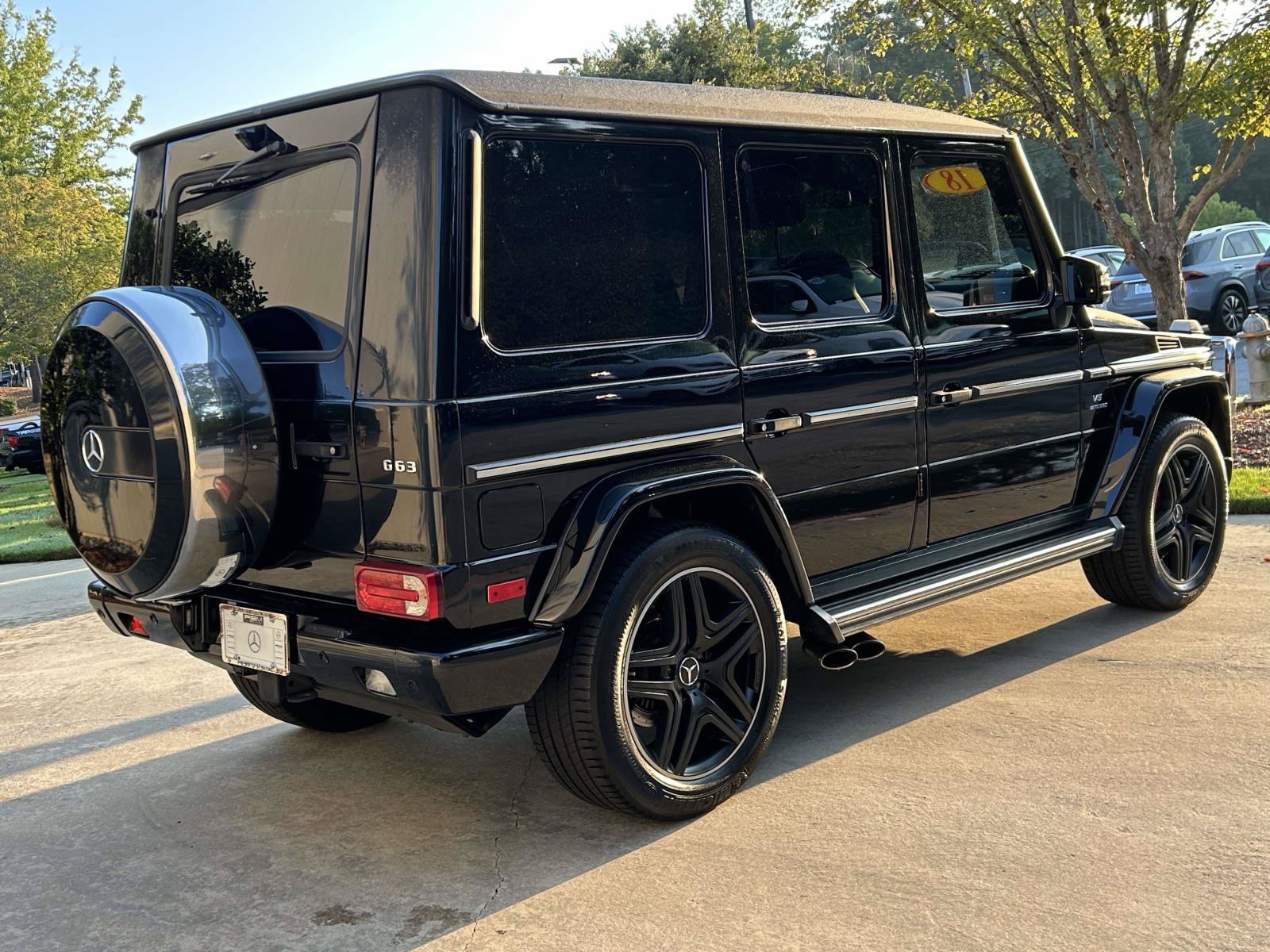 Used 2018 Mercedes-Benz G 63 AMG 4MATIC image 6