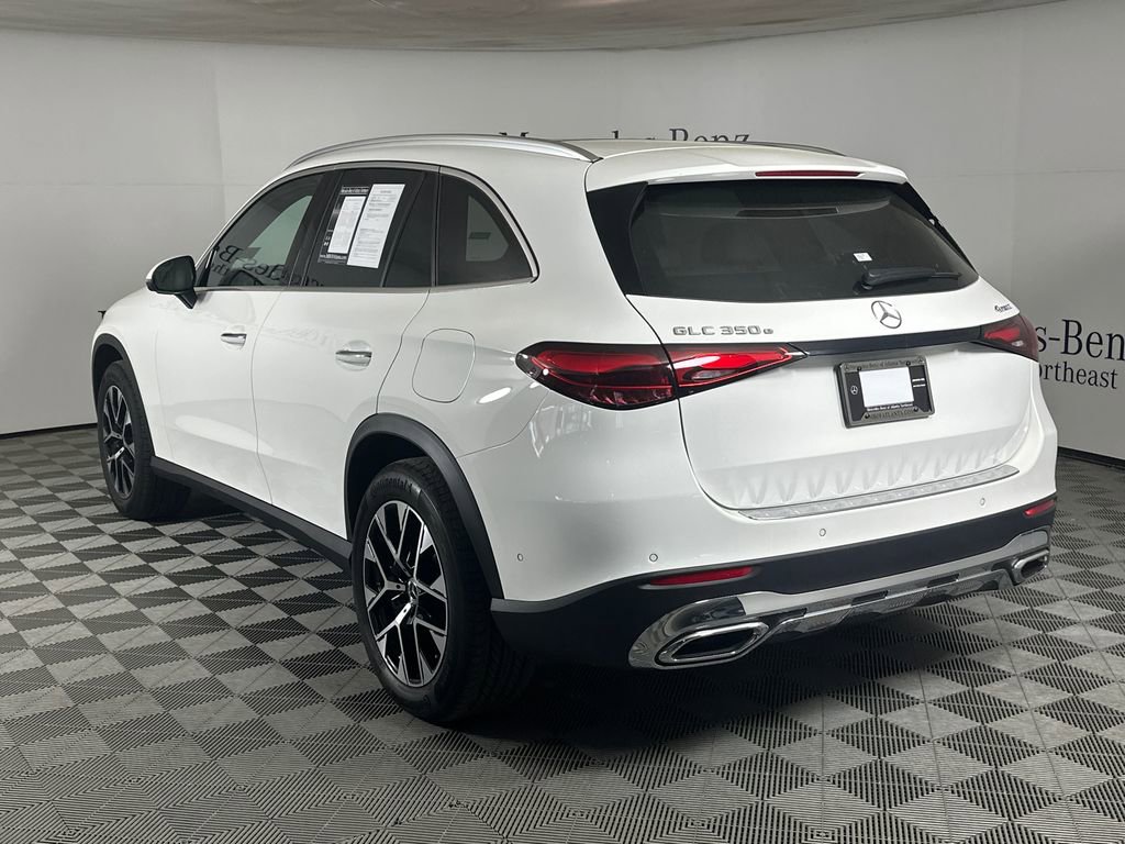 Certified 2026 Mercedes-Benz GLC 350e 4MATIC image 5