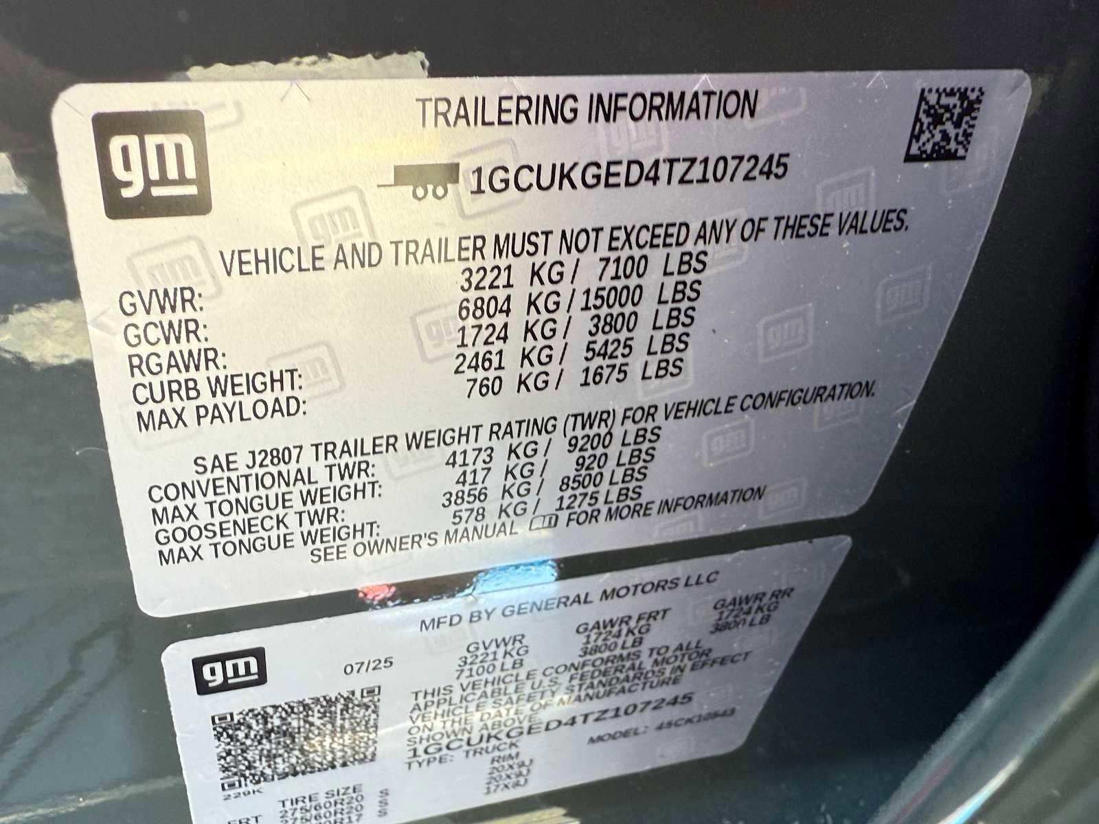 New 2026 Chevrolet Silverado 1500 LTZ w/ Z71 Off-Road Package image 61