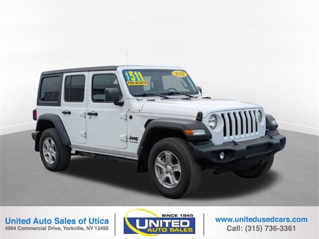 Used 2022 Jeep Wrangler Unlimited Sport