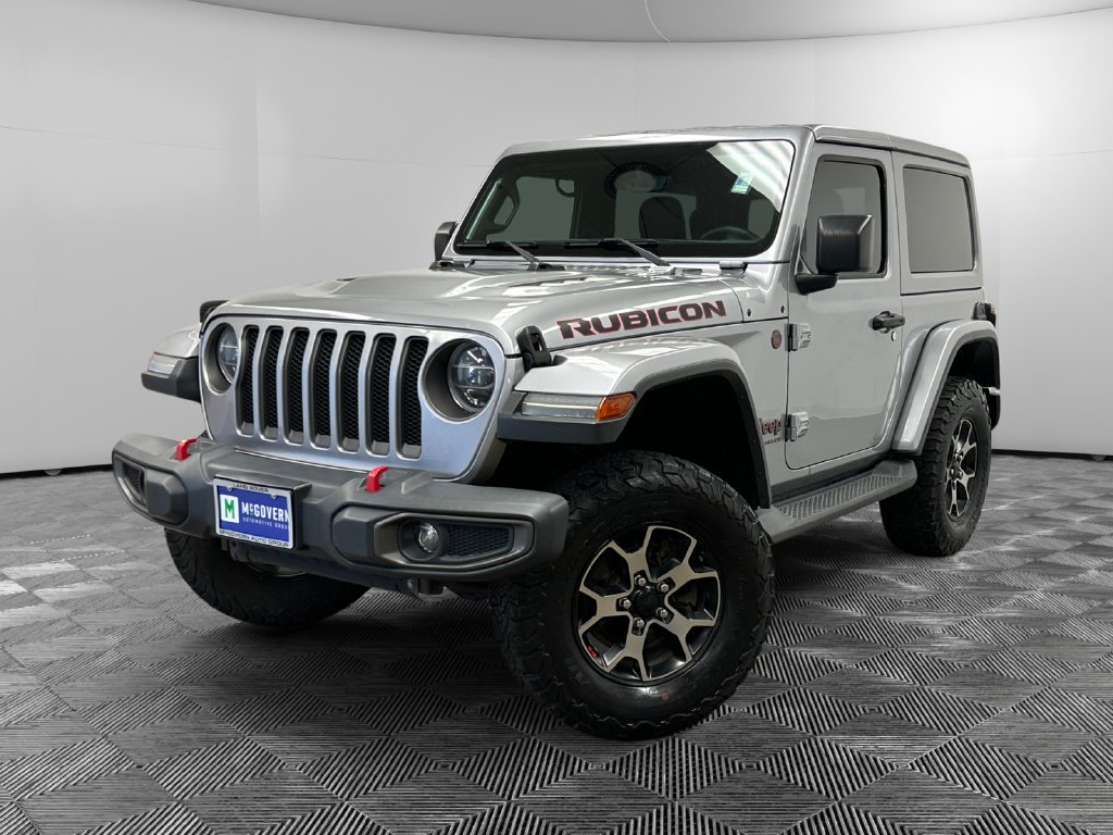 Used 2018 Jeep Wrangler Rubicon AWD/4WD image 1