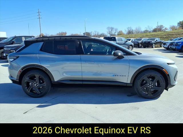 New 2026 Chevrolet Equinox EV RS image 9