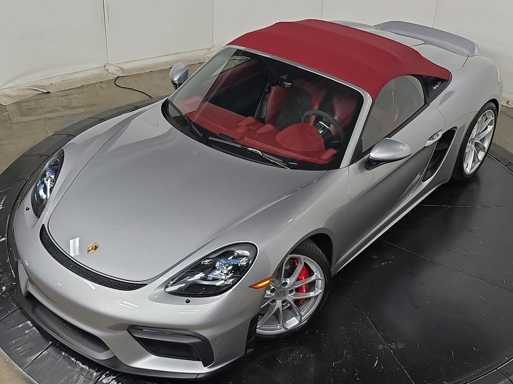 Certified 2021 Porsche 718 Boxster Spyder RWD image 31