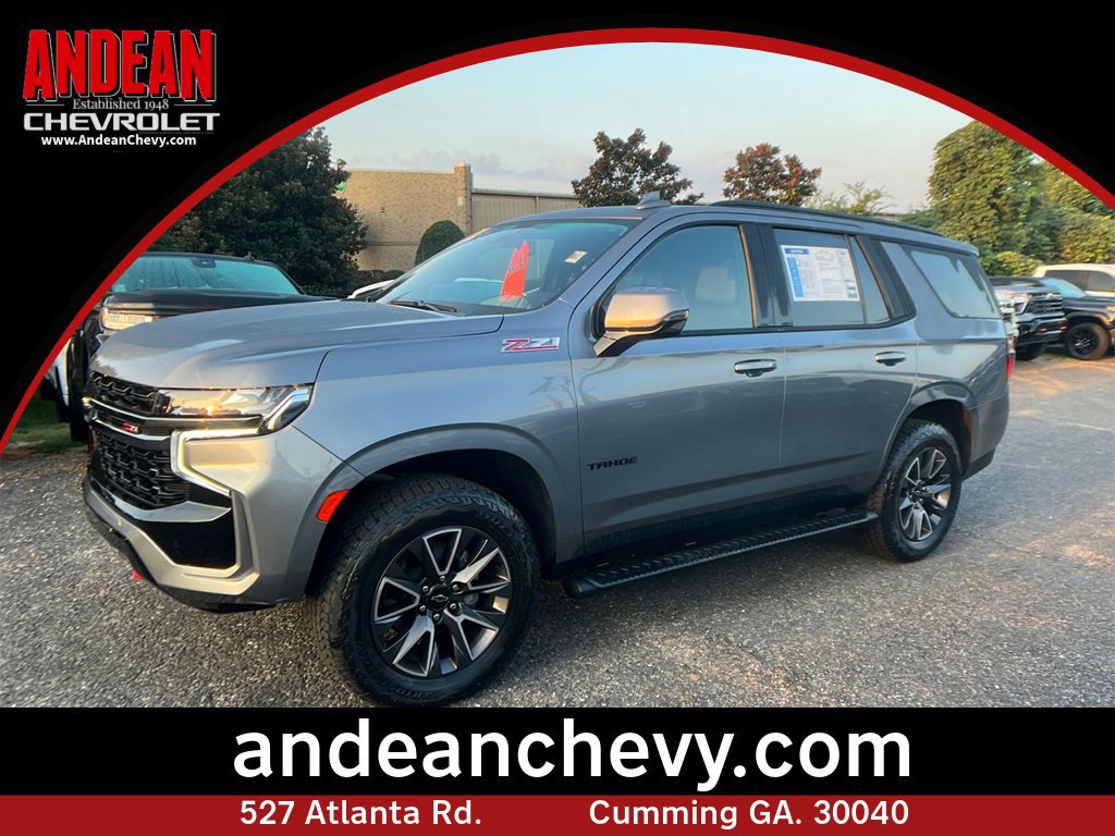 Used 2022 Chevrolet Tahoe Z71 w/ Luxury Package