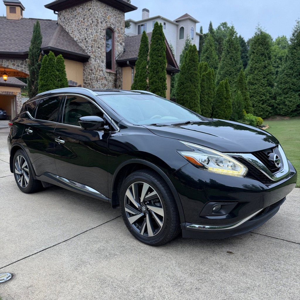 Used 2016 Nissan Murano Platinum w/ Platinum Technology Package FWD image 4